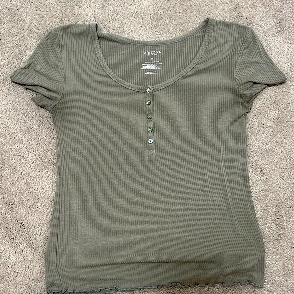 Arizona ruffle shirt